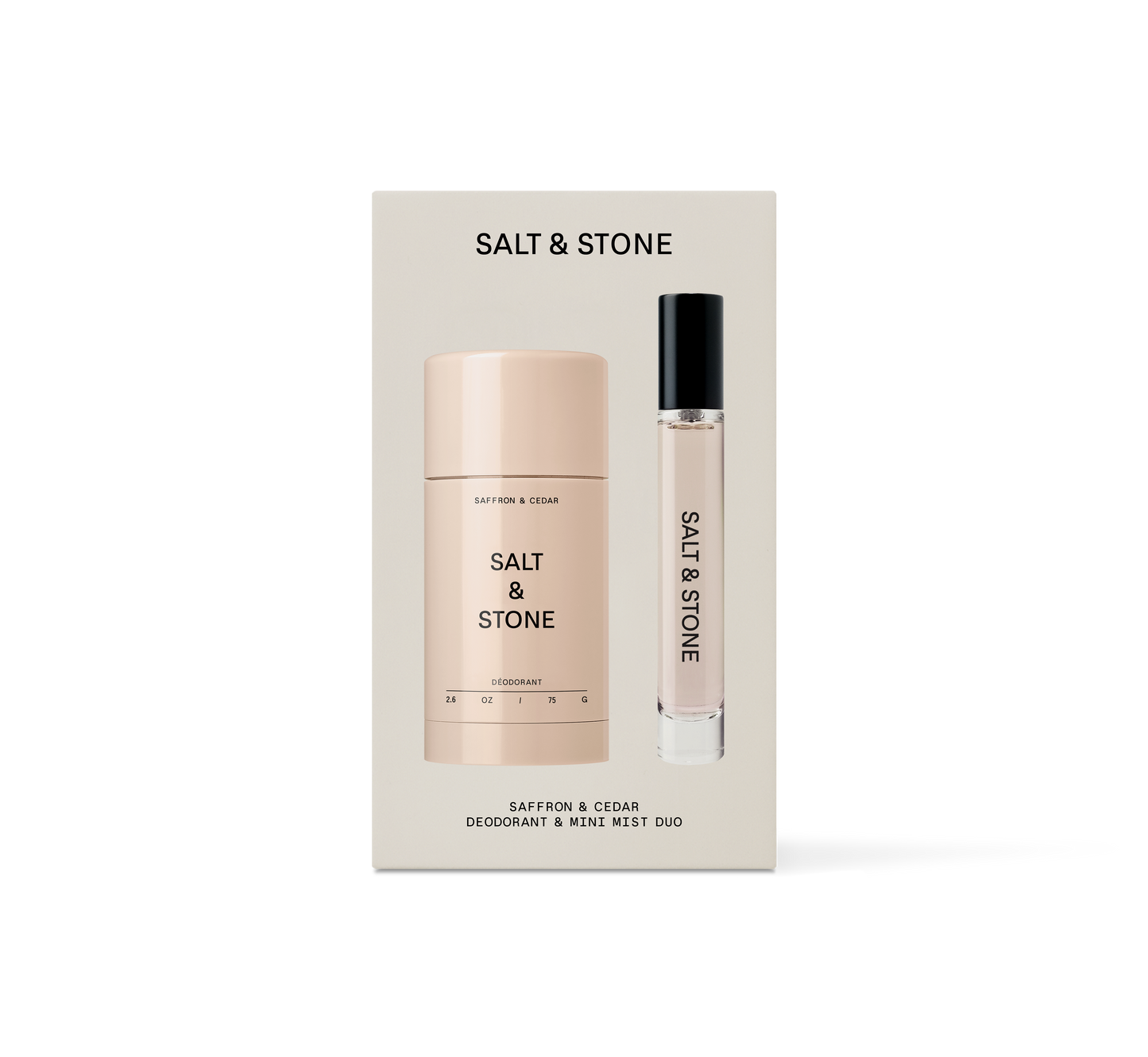 Deodorant & Mini Body Mist Duo